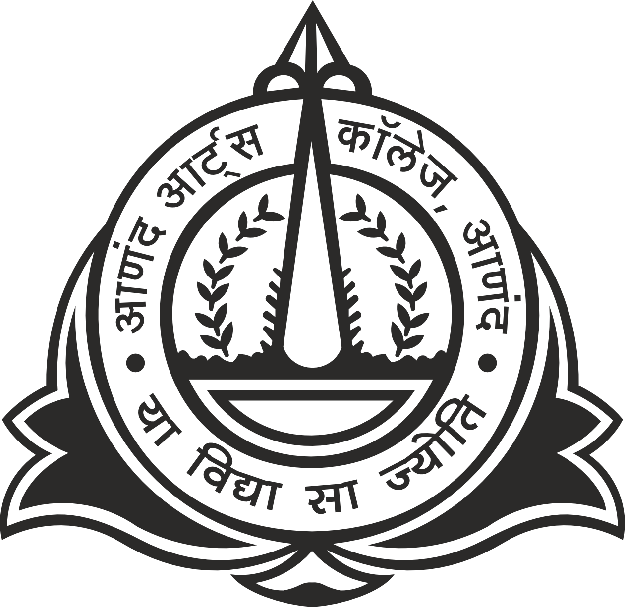 Anand Arts College Logo